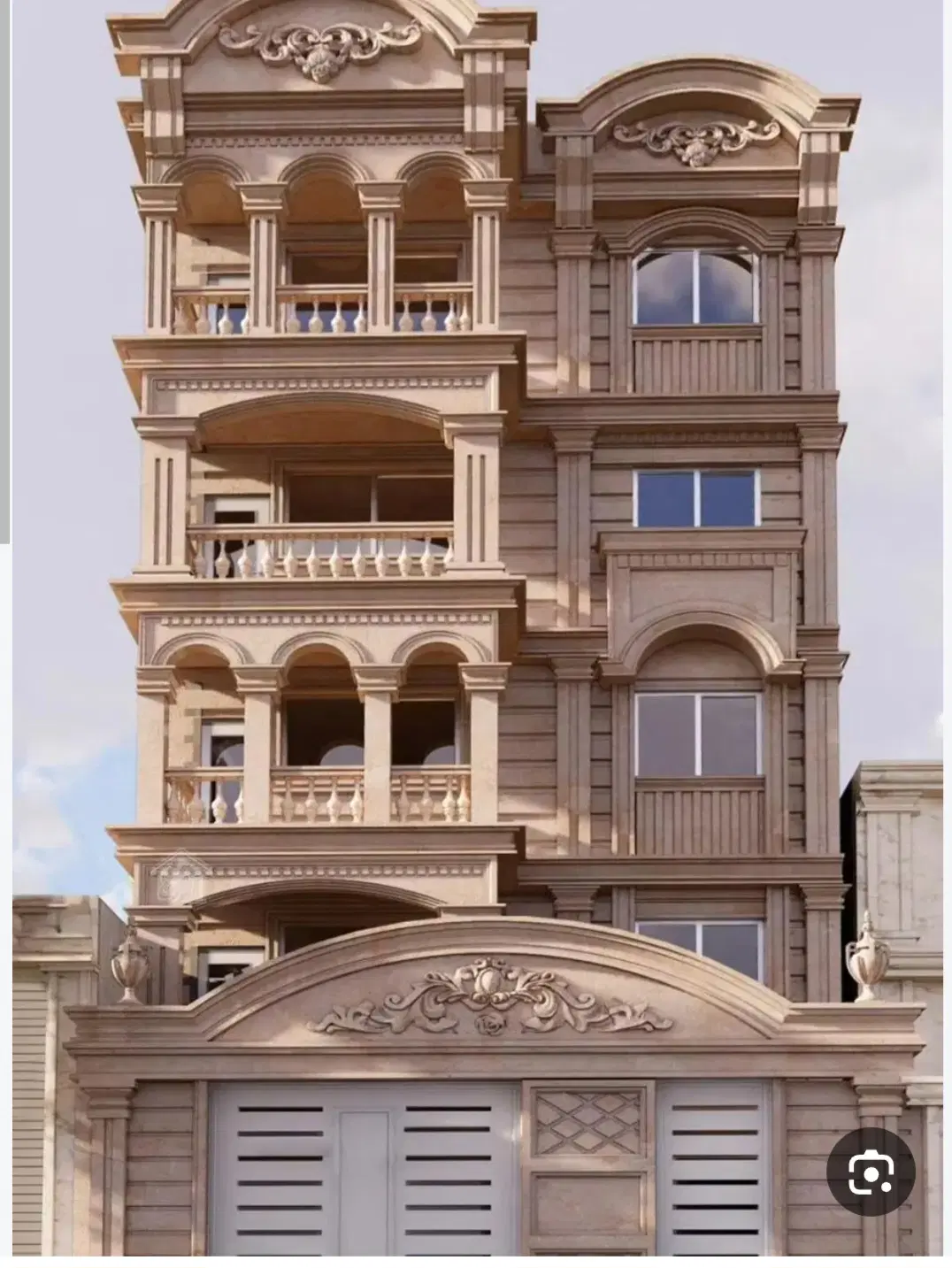 اپارتمان ۱۳۸متری حاشیه منبع اب