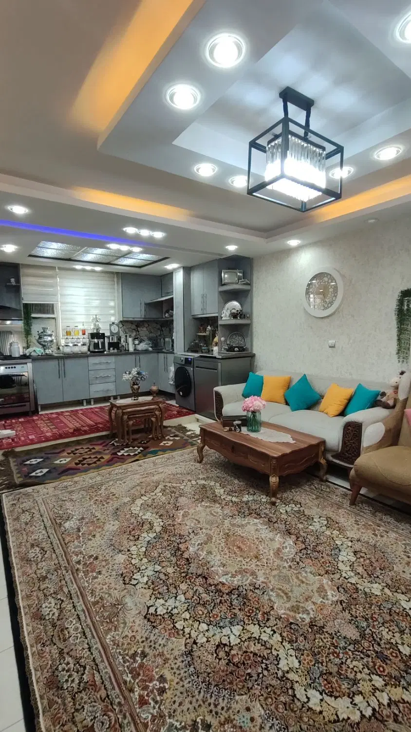 ۵۹متر یک خواب اسانسور دار،آزادگان
