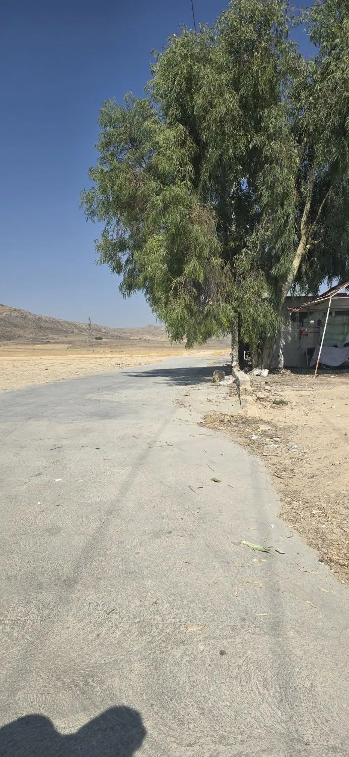 زمین 200 متری شهرک پیام  درب از حیاط کوچه 12 متری