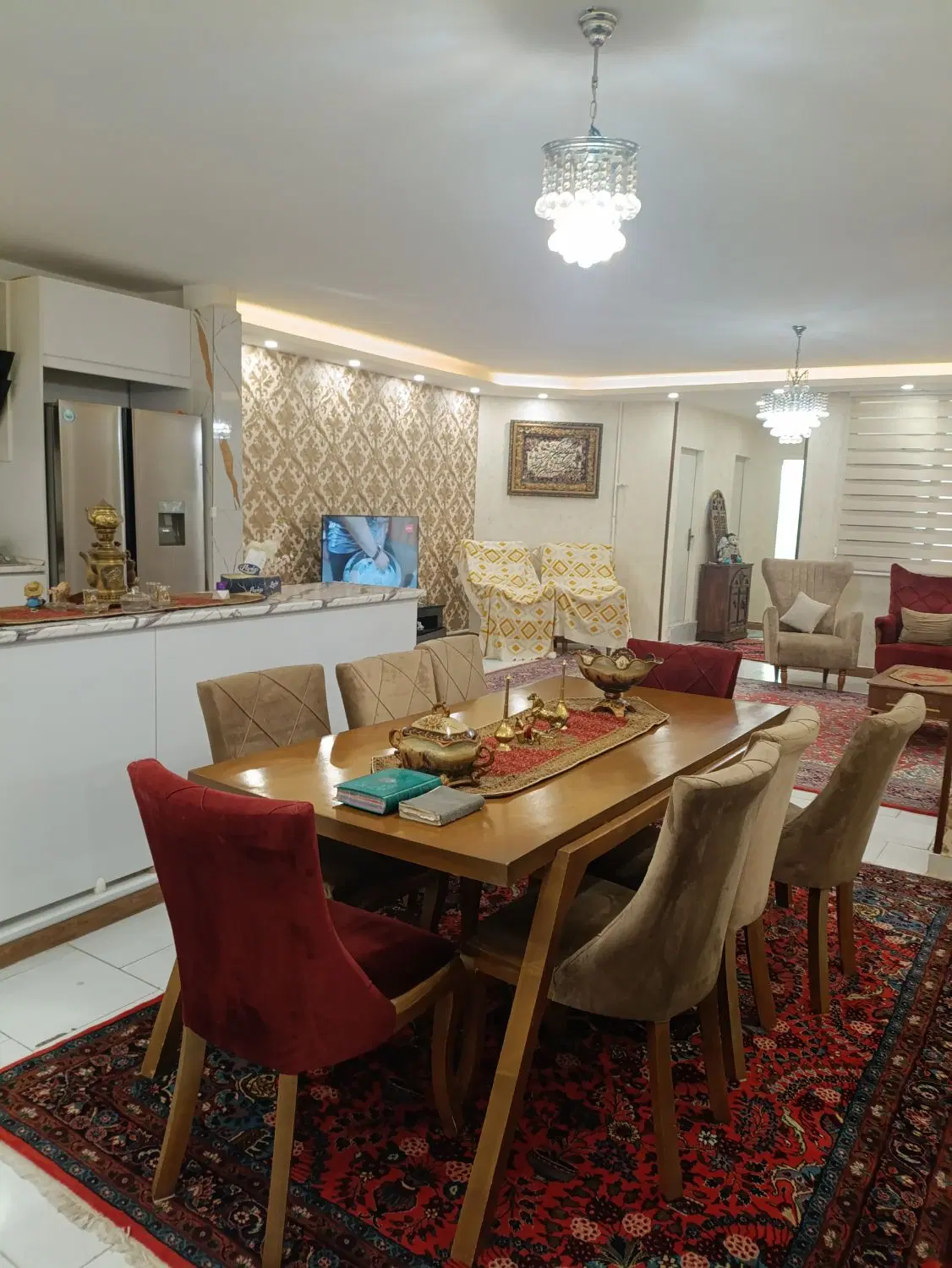 فروش آپارتمان مسکونی فول بازسازی بازدید خرید