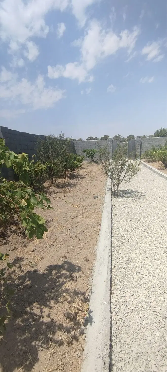 باغ و باغچه دارای سهمیه ریشه ای آب