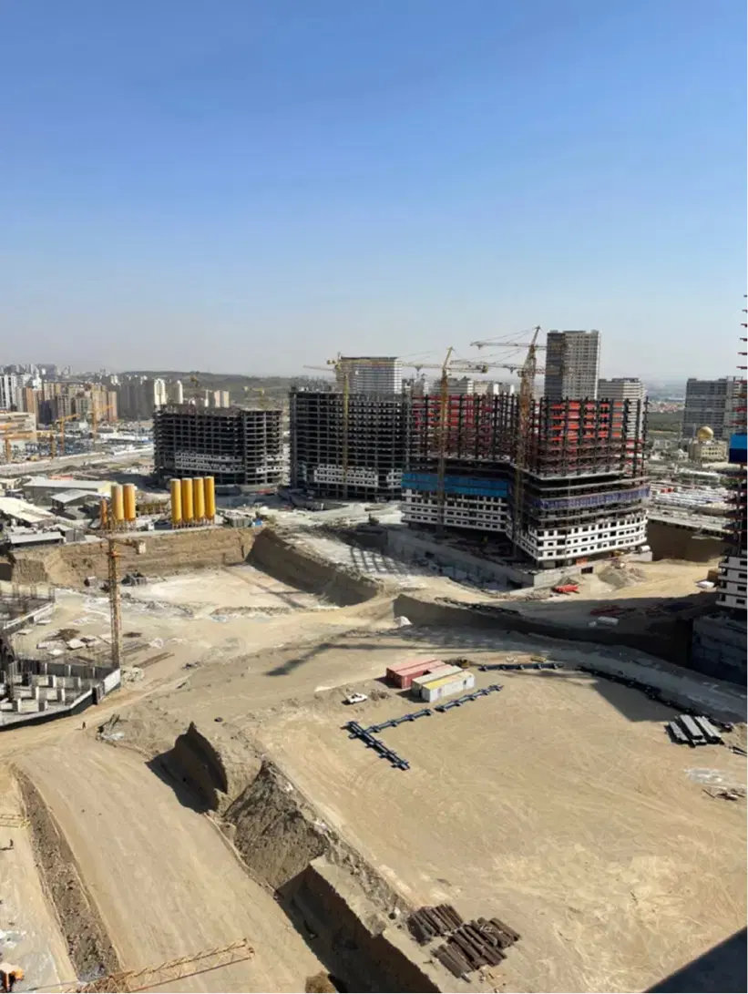 آپارتمان ۱۰۰ متر چیتگر پهنه F برج H5 جنوبی طبقه ۲۷