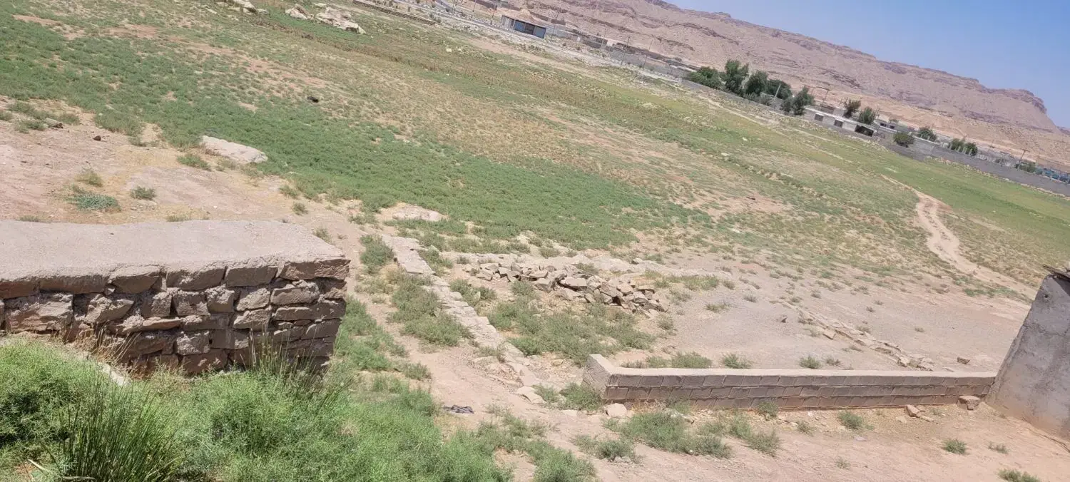 دو پلاک زمین مسکونی فروشی فقط تماس جوابداده میشود