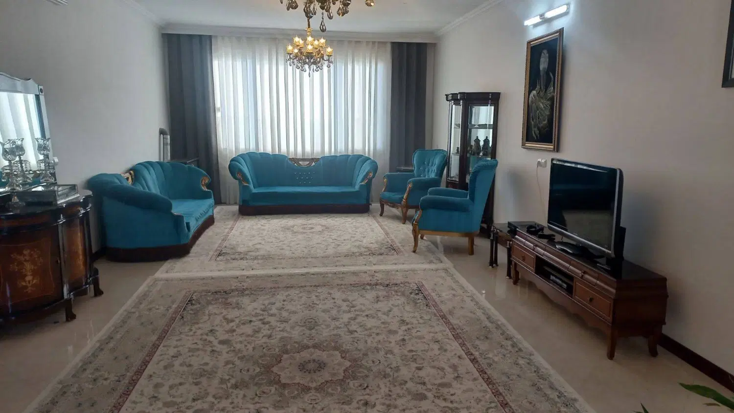 ۱۱۵ متر دو خواب پیچ ساغروان
