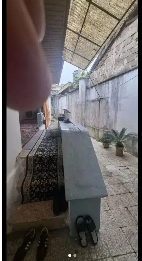 خانه کلنگی در لاهیجان