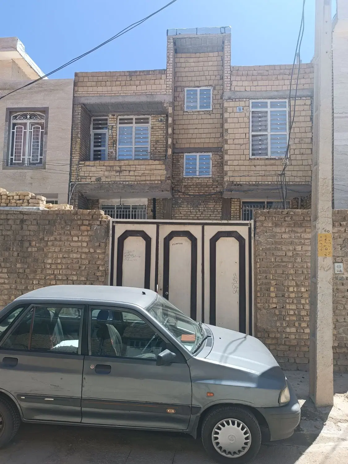فروش دوطبقه ویلایی