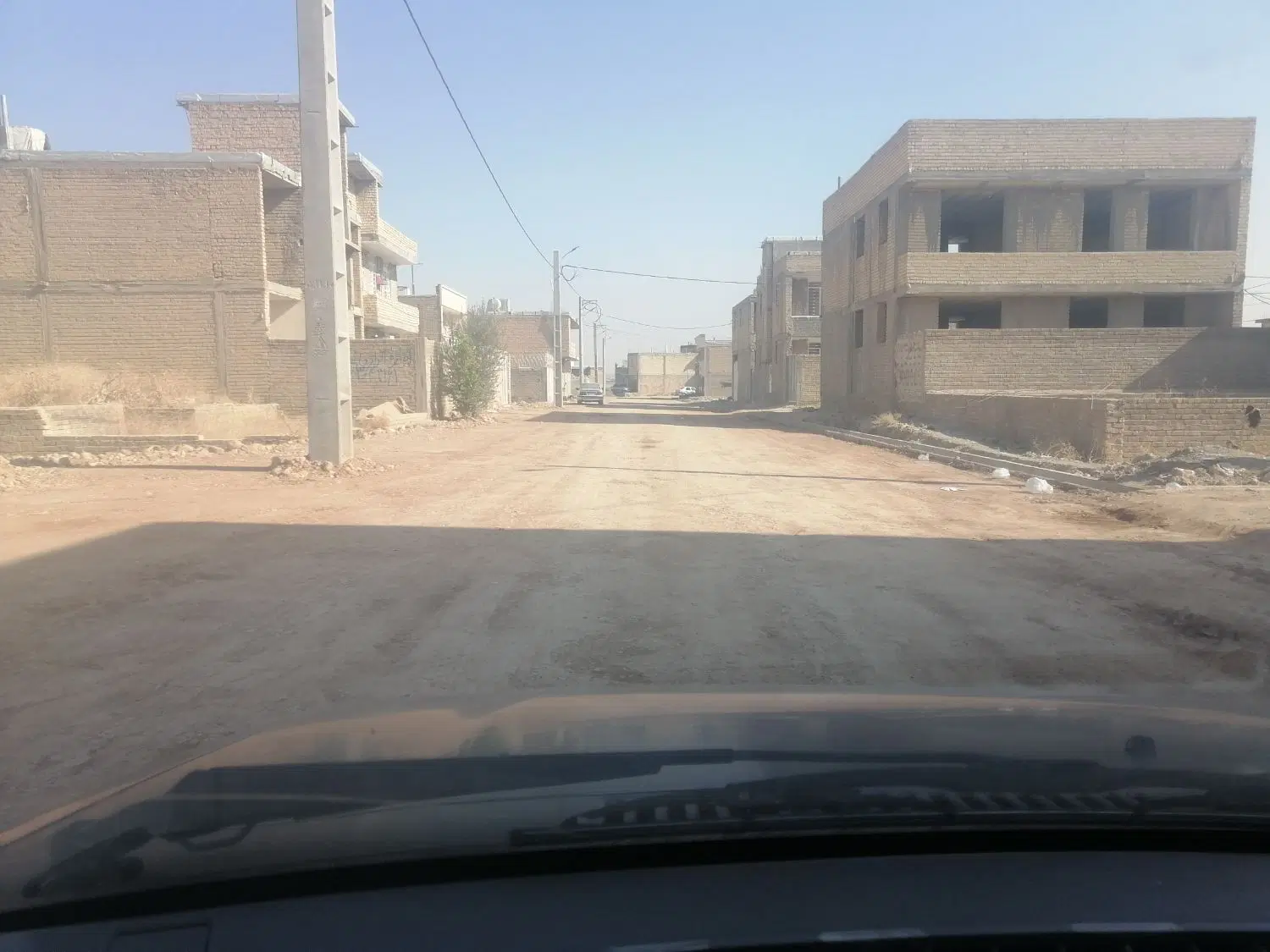 زمین 170متری کرونی جمال آباد کفری