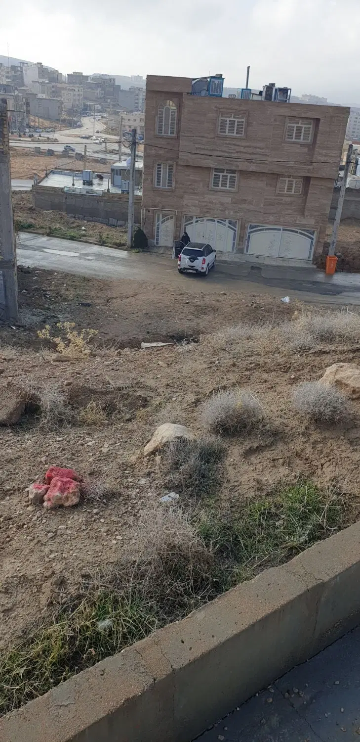 زمین دوبر ۲۸۶ متر ارتش قدیم ملکی