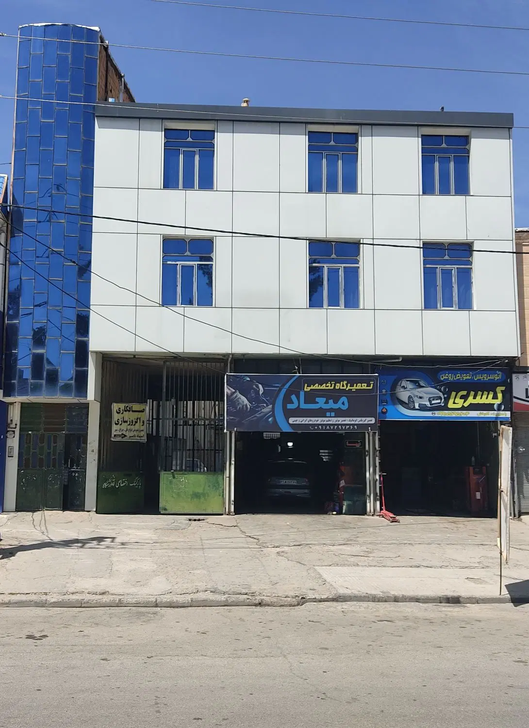 چند باب مغازه جهت اجاره