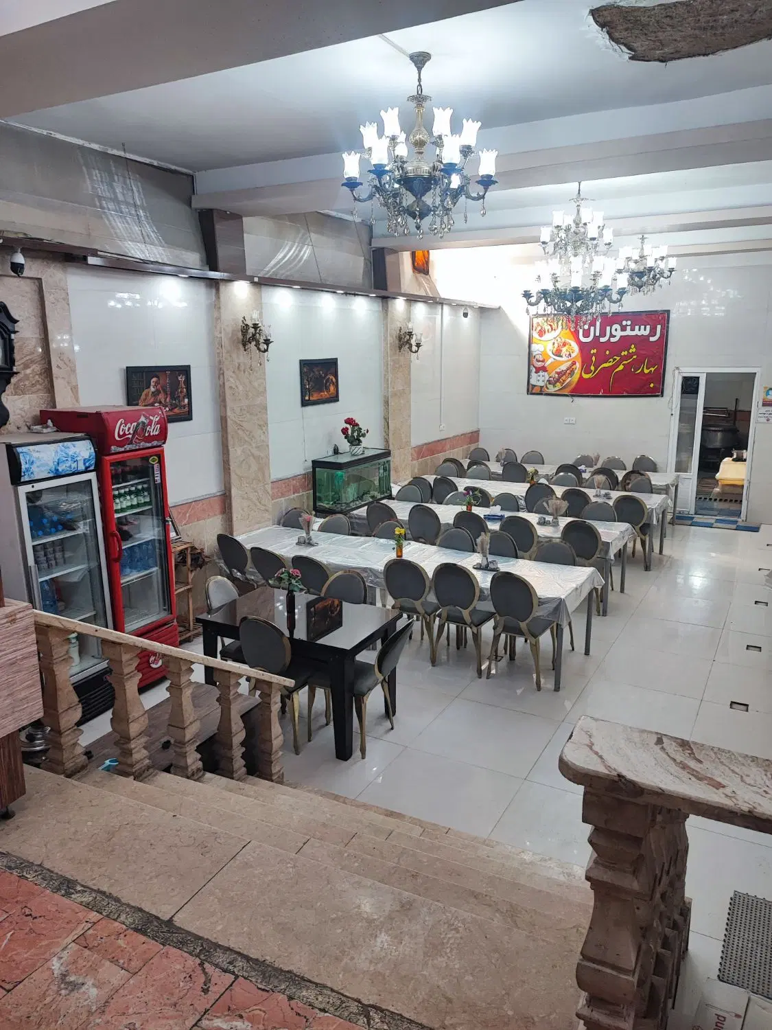 واگذاری رستوران در حال کار