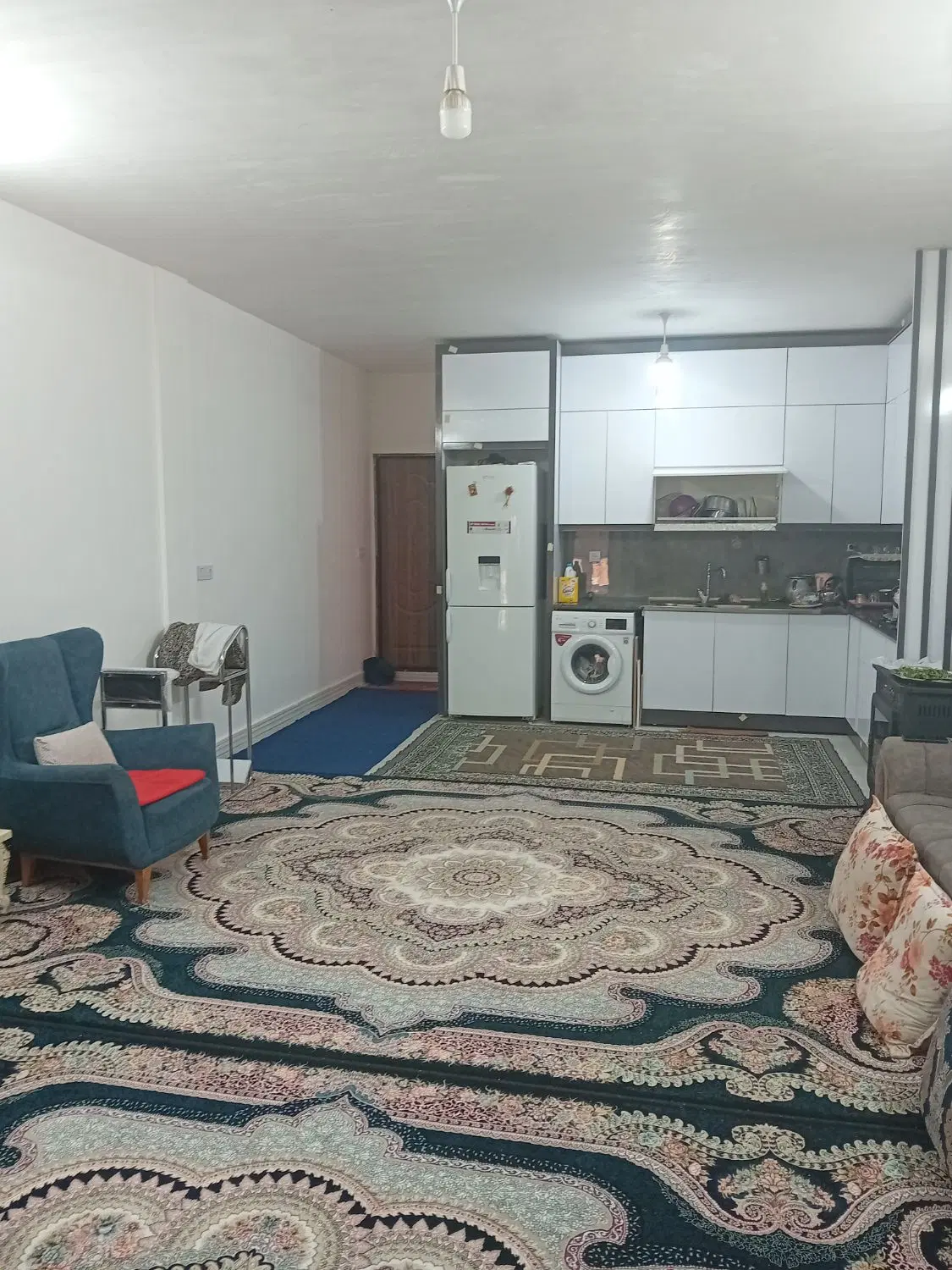 ۱۰۰متری دوخوابه مبارکی ۵
