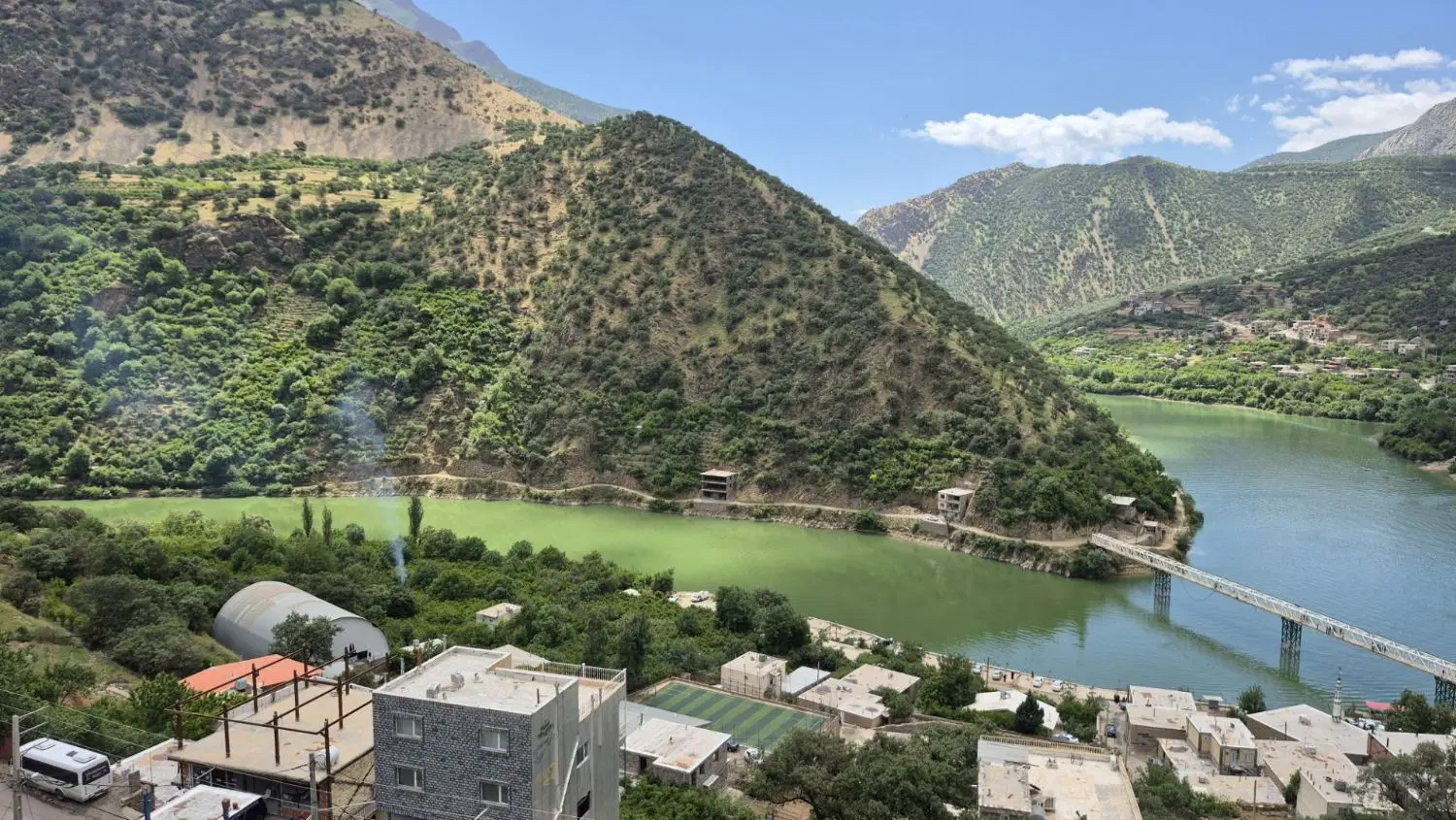 زمین مسکونی واقع در روستای علی آباد ورکانه