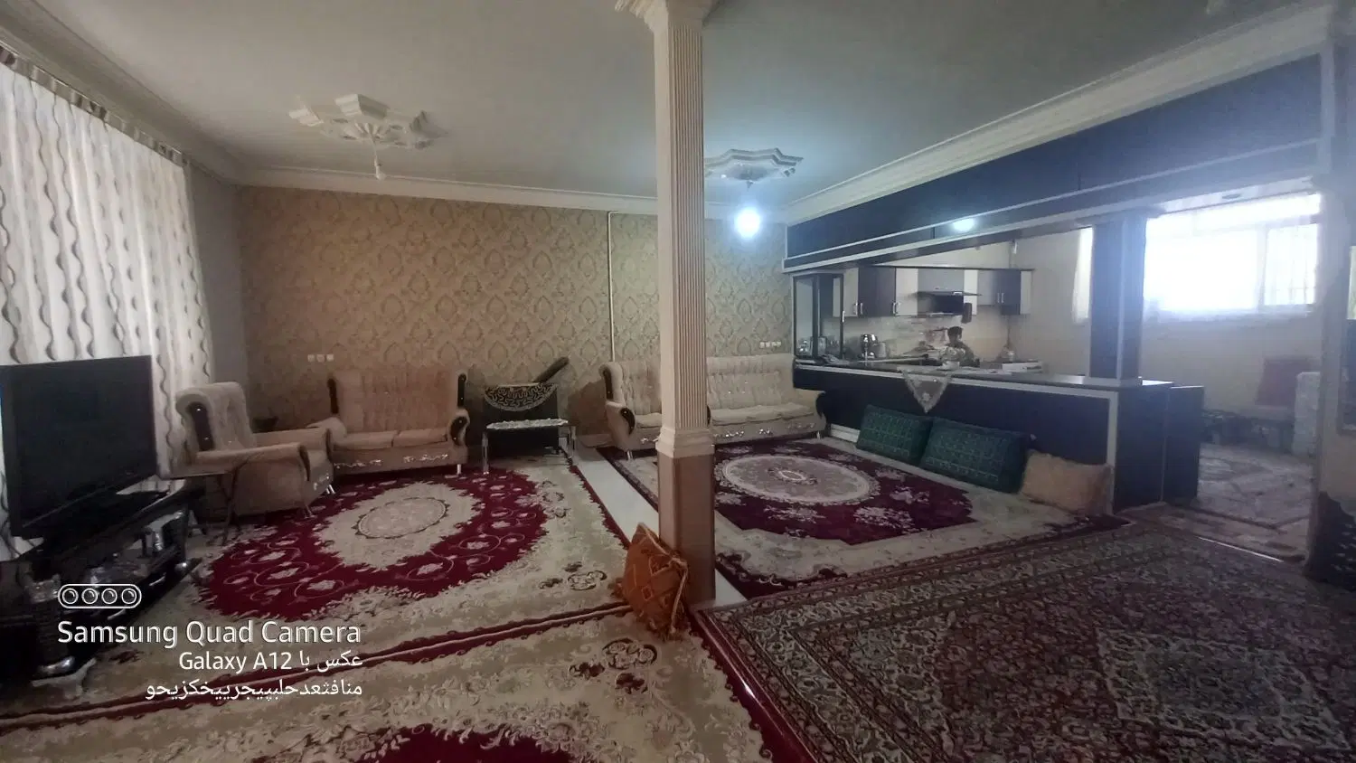 منزل فروشی شهرک ولی عصر  نبش خیابان اصلی