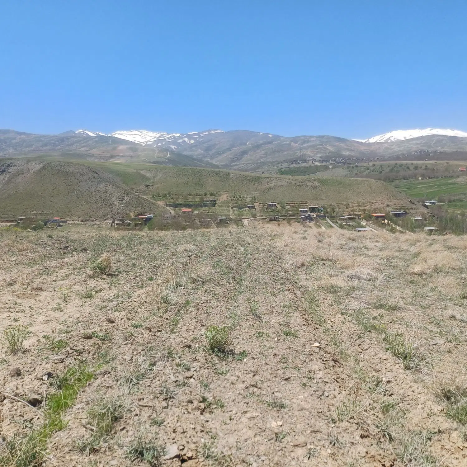 فروش زمین ورکانه
