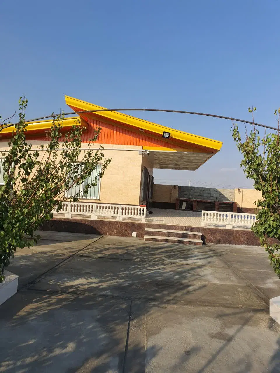 باغ ویلای ۱۰۰۰ متری صوفیان