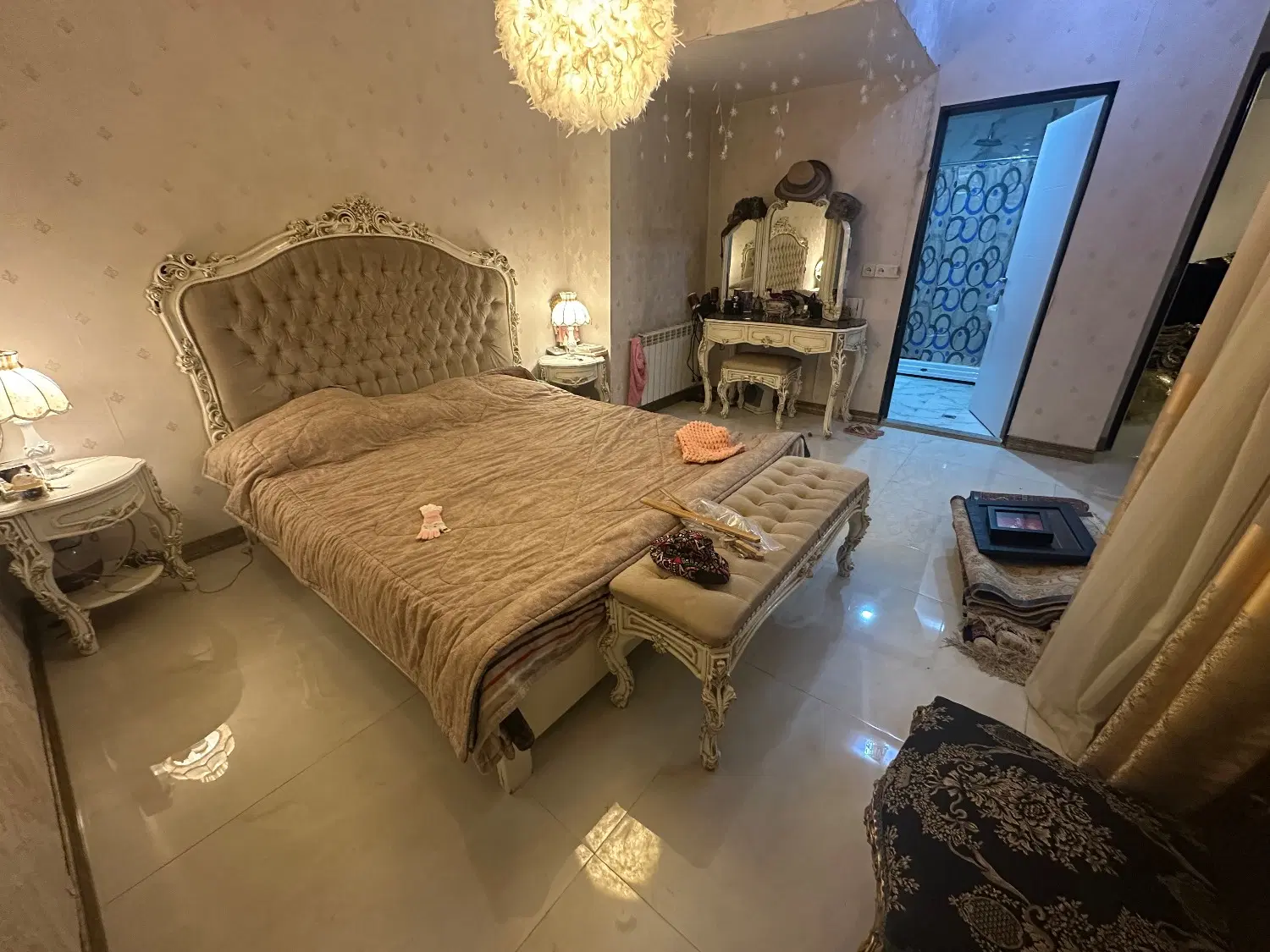 ۱۳۰ متر اقدسیه اراج فول
