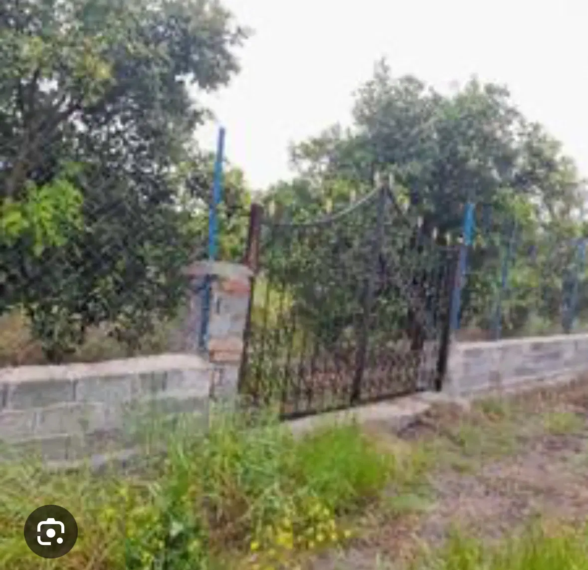 خونه باغ و زمین