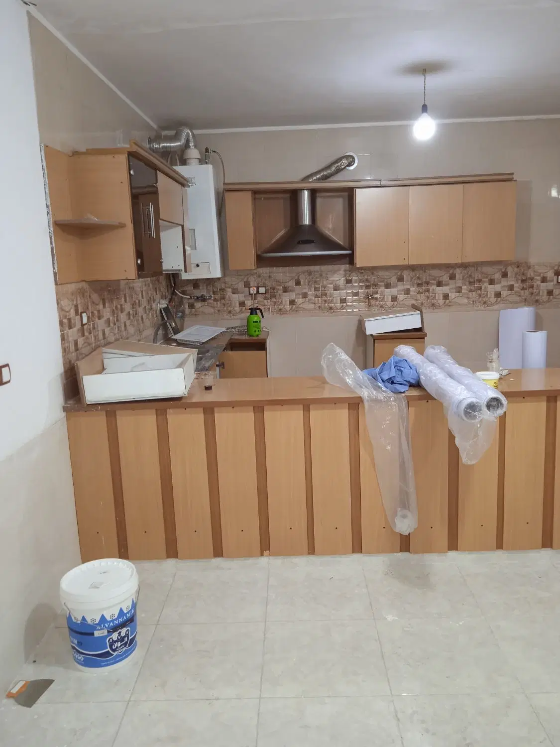 اجاره منزل دوخوابه طبقه دوم دست خضر