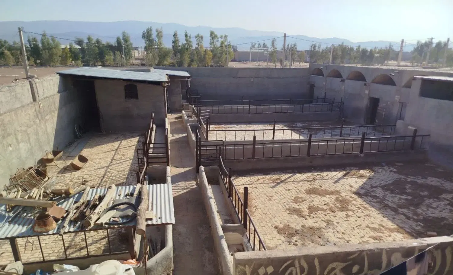 دامداری 1000متری