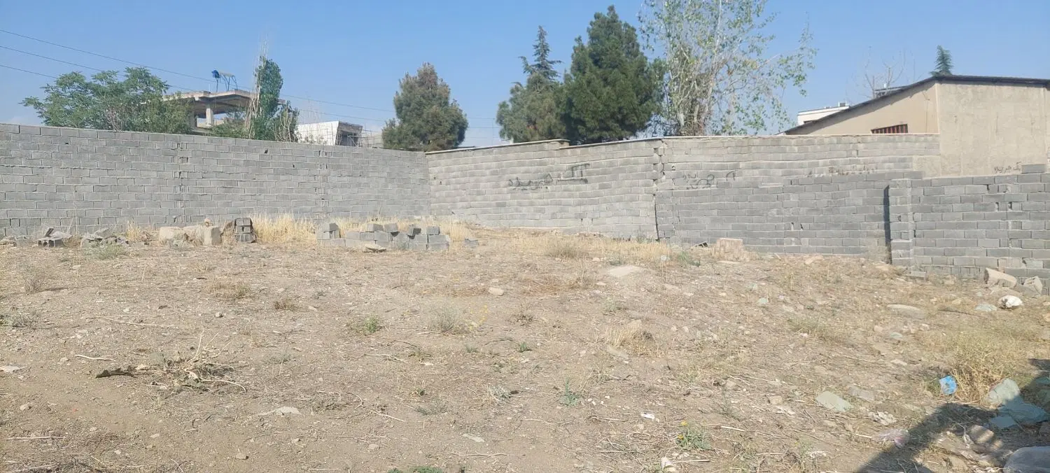 زمین‌ ویلایی مهراباد  ۳۱۶ متر