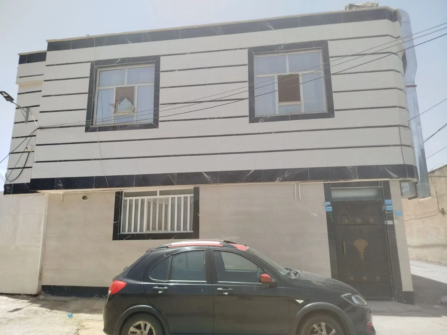 فروش منزل مسکونی ۲ طبقه واقع در روستای رحمت آباد