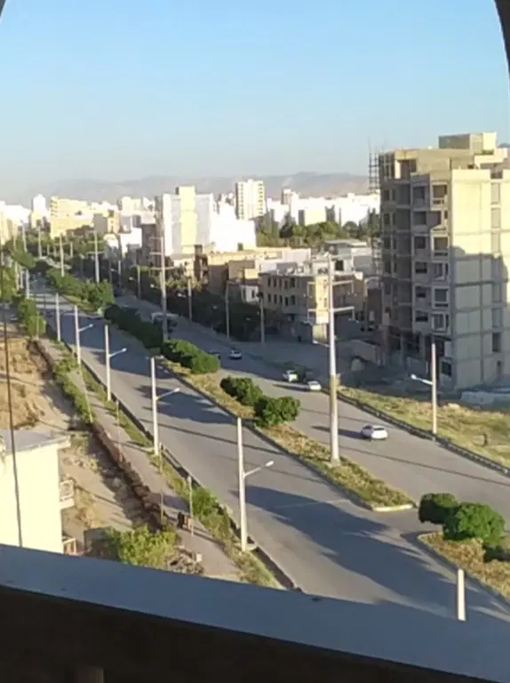 آپارتمان تک واحدی شهرک دادگستری الهیه