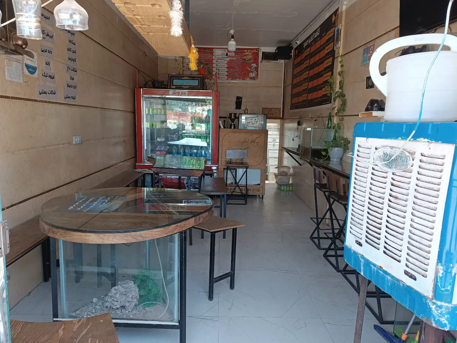واگذاری کافه اغذیه