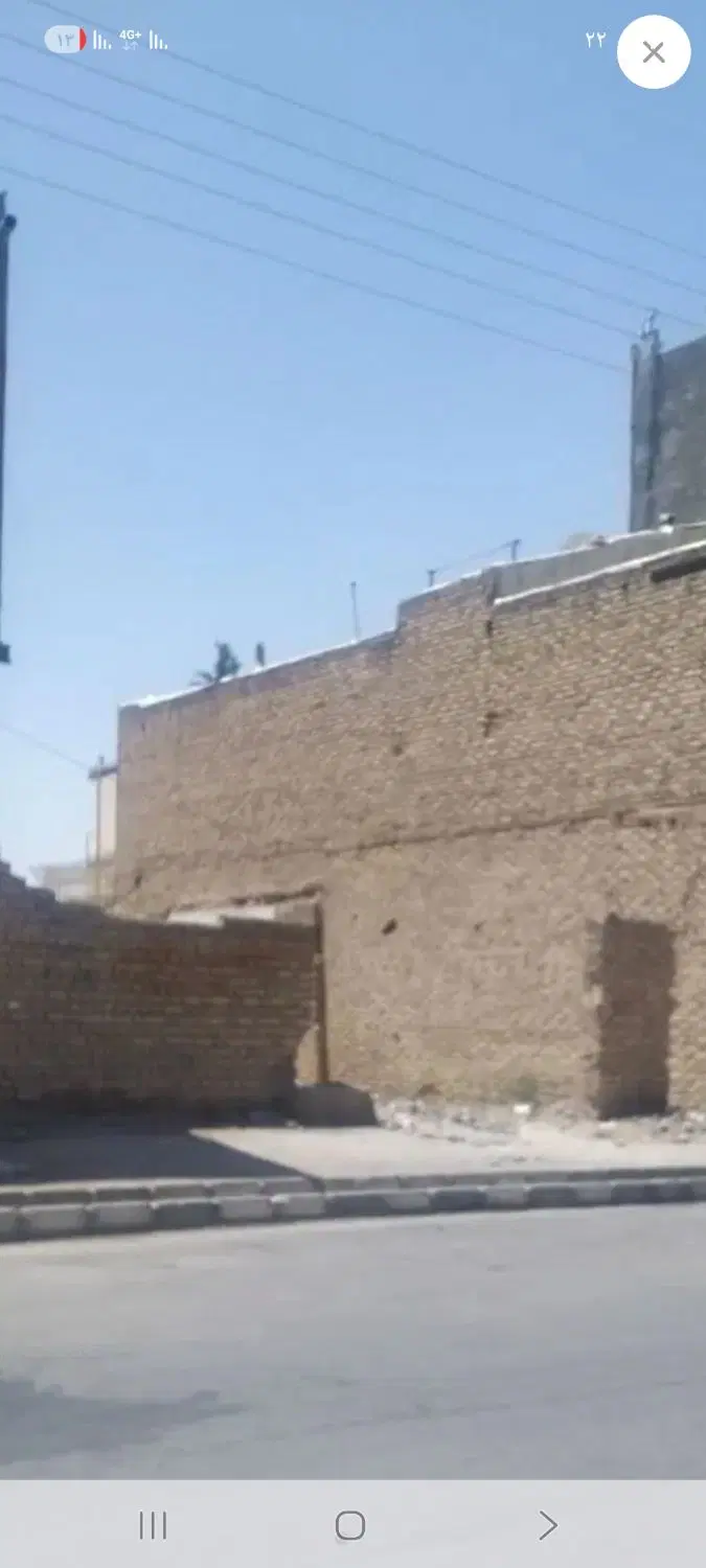 ۲ قطعه زمین نجفشهر ۸ قصبی کنار هم وسند مجزا تک برگ