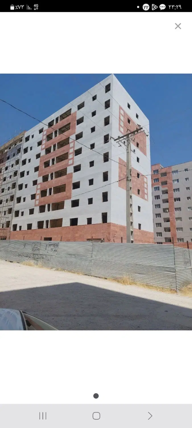 بلوک ۱۵ طبقه ۶ جنوبی پارکینگ دار ۱۲۰۰واحدی
