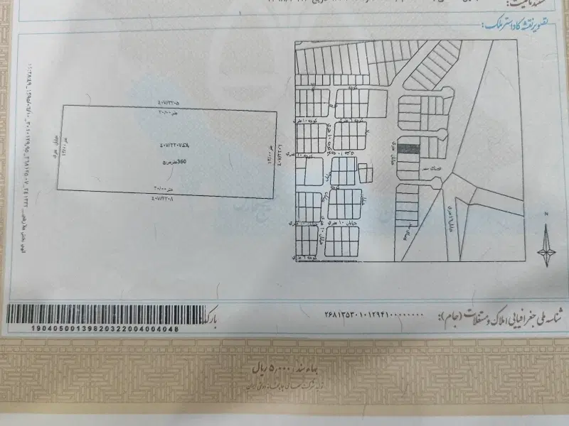 تعدادی زمین