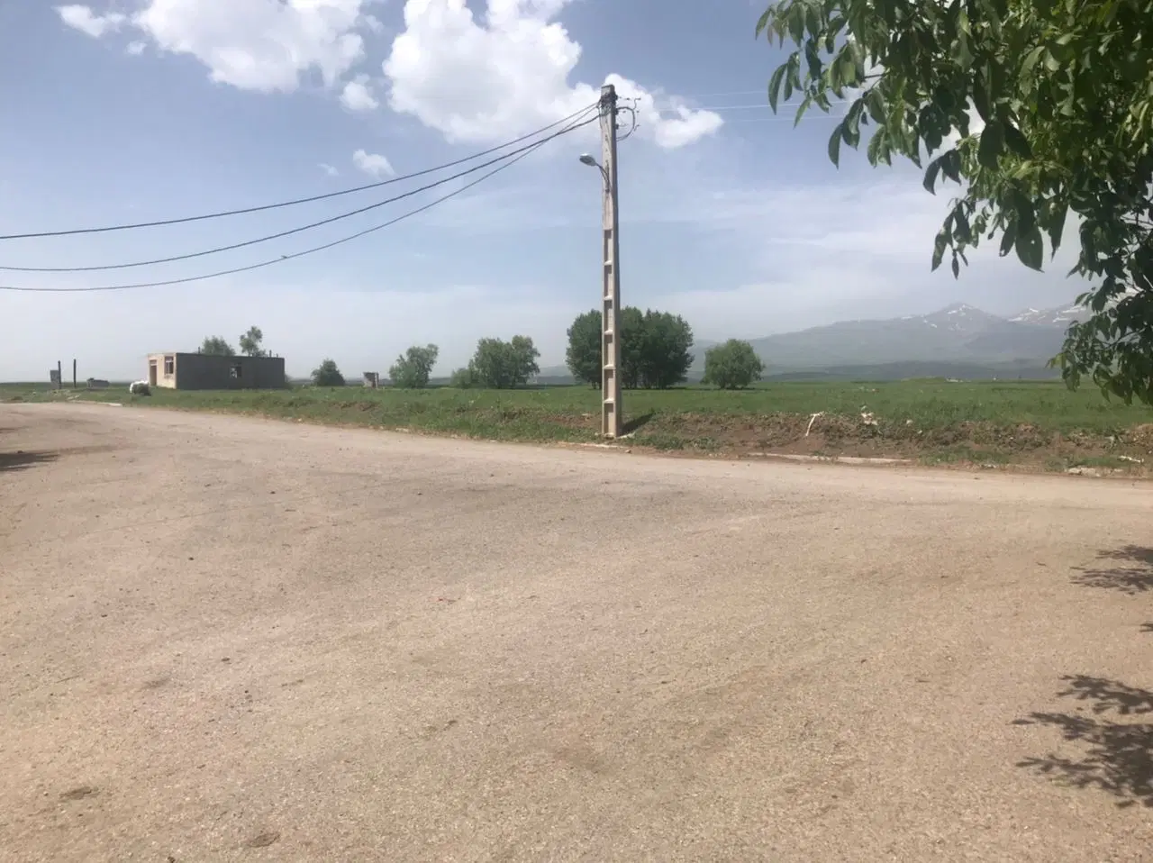 فروش زمین دارای مجوز ساخت