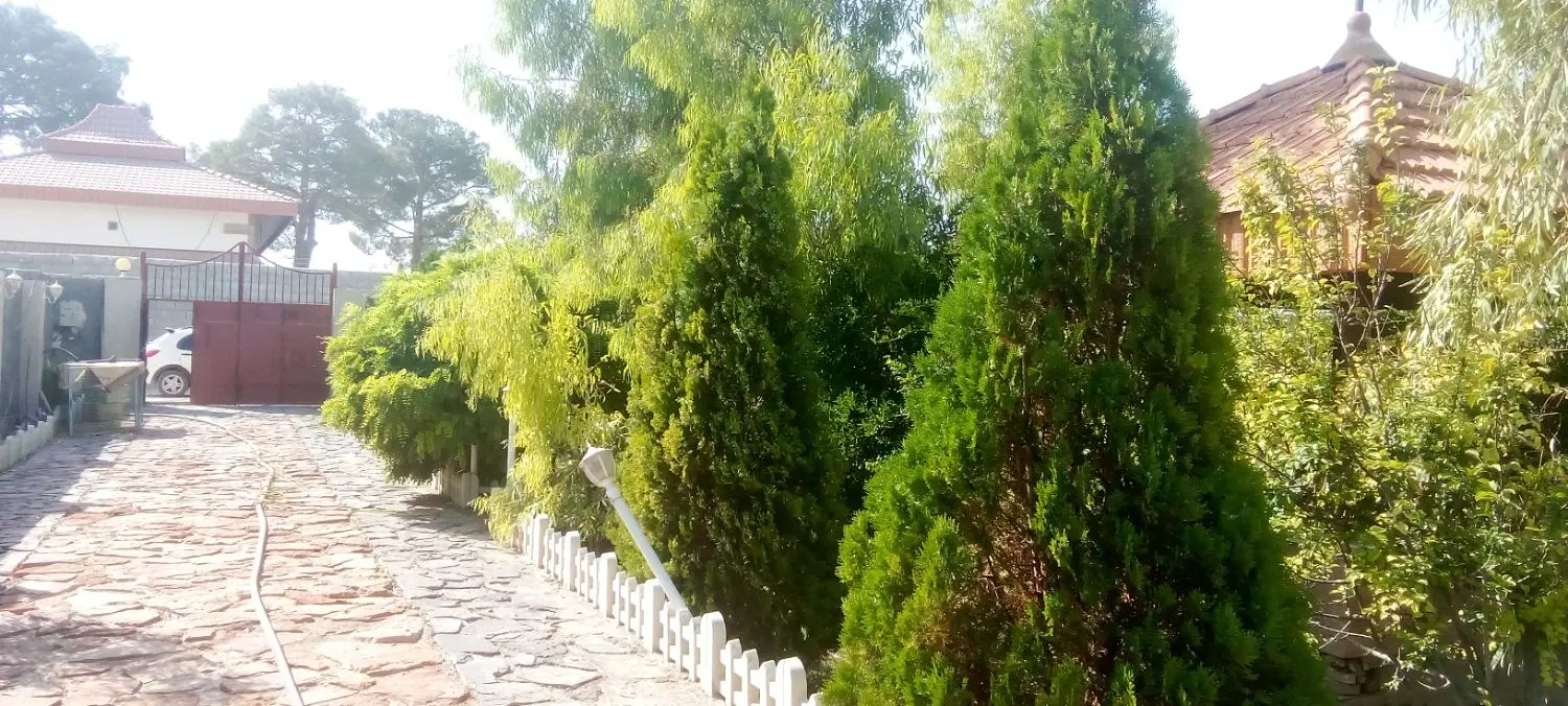 باغ ویلای جنگلی تبرئه دار