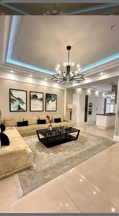آپارتمان 130 متری 2خواب برج باغ درکه (کوهسار)