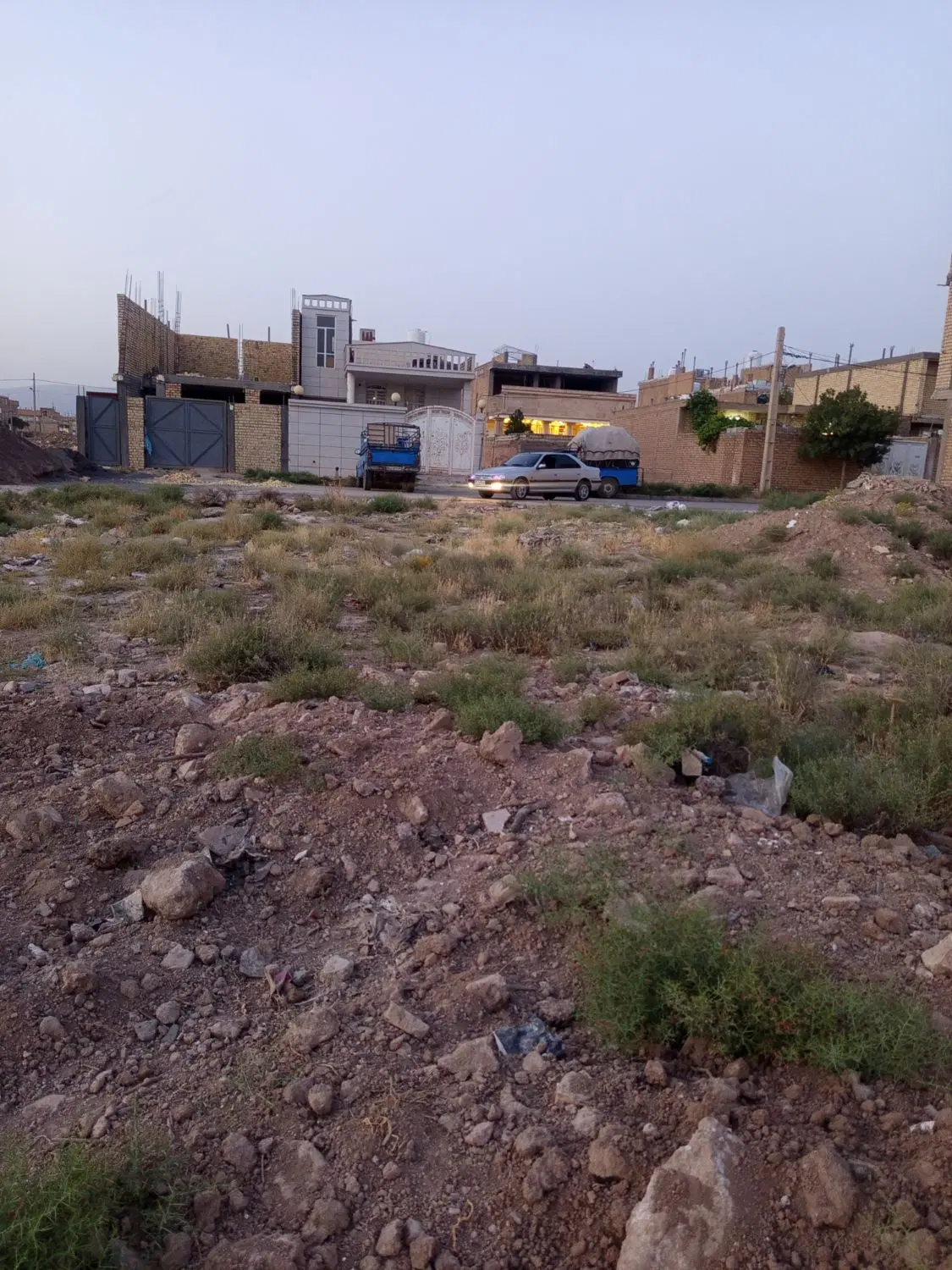 زمین مسکونی فروشی