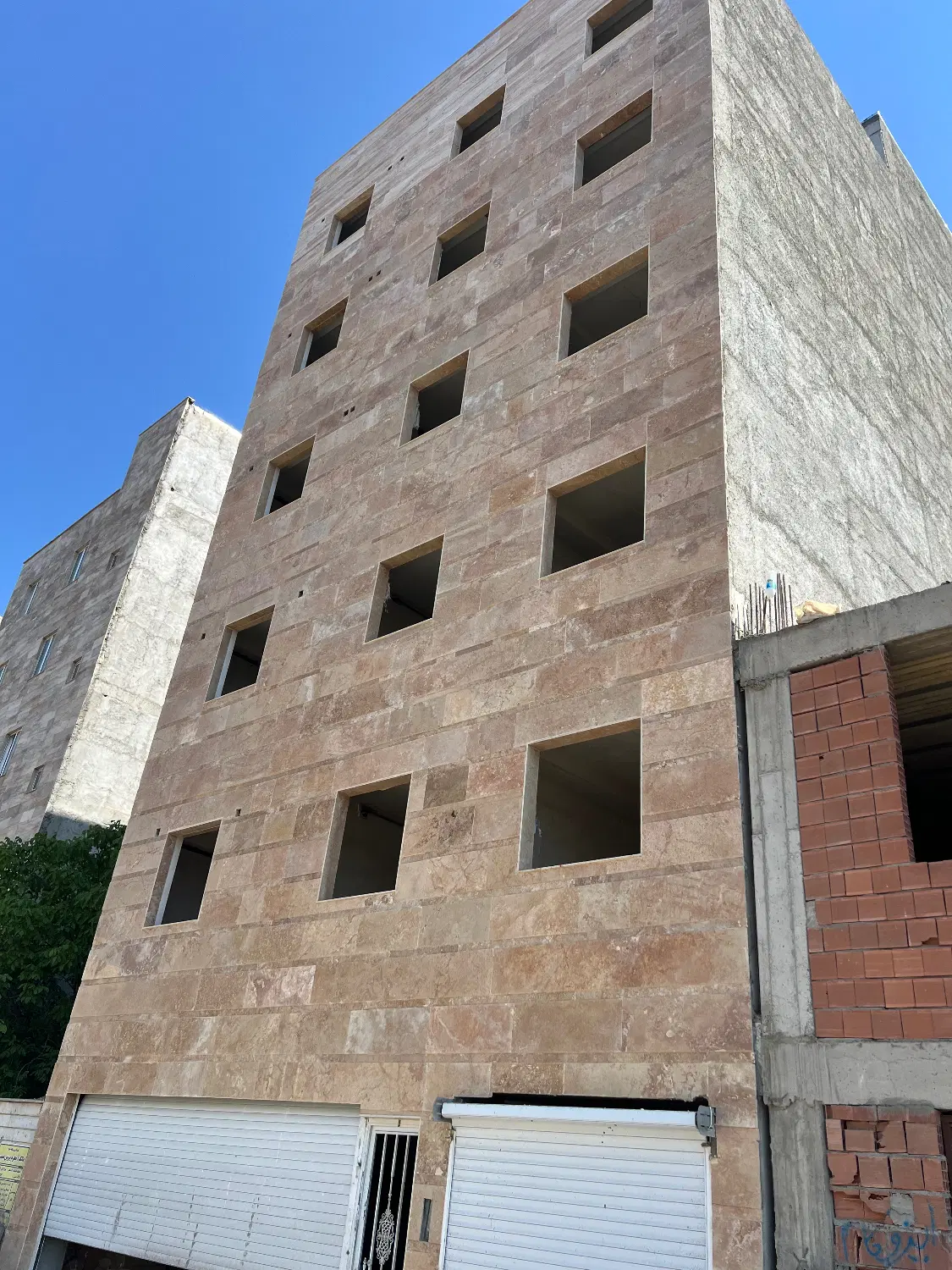اپارتمان تک واحده