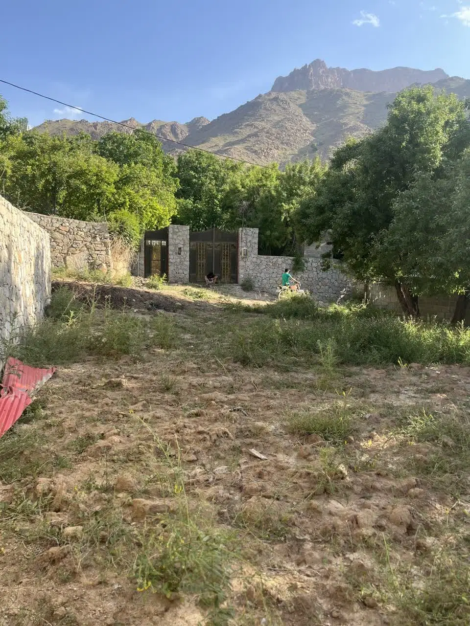 زمین طزرجان با بهترین لوکیشن