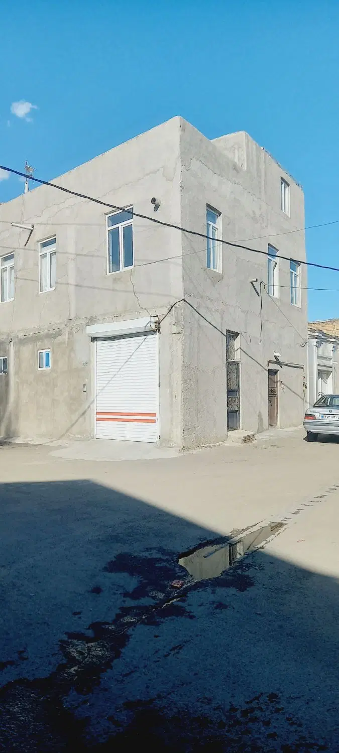 خانه دوطبقه. تجاری مسکونی