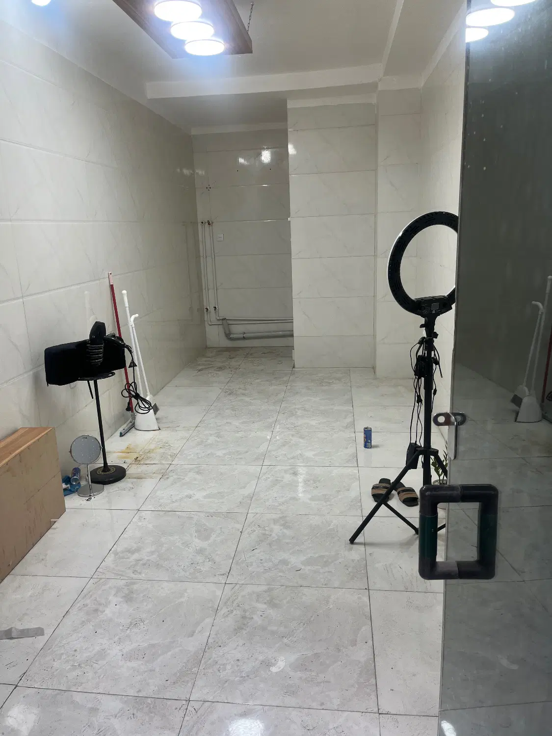 اجاره یک باب مغازه همراه با سرویس