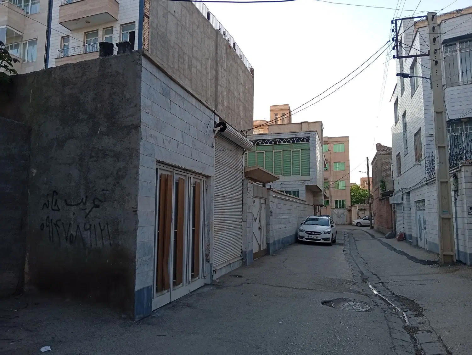 فروش خانه ویلایی در مرکز شهر