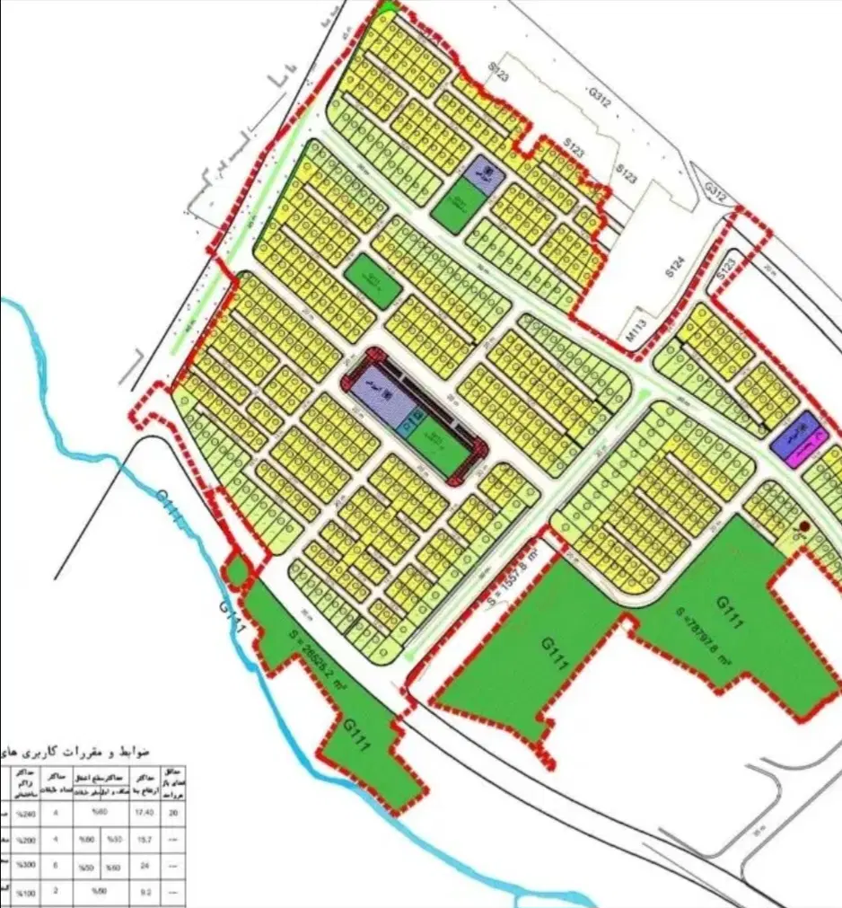 زمین 438متری شهرک فرهیختگان