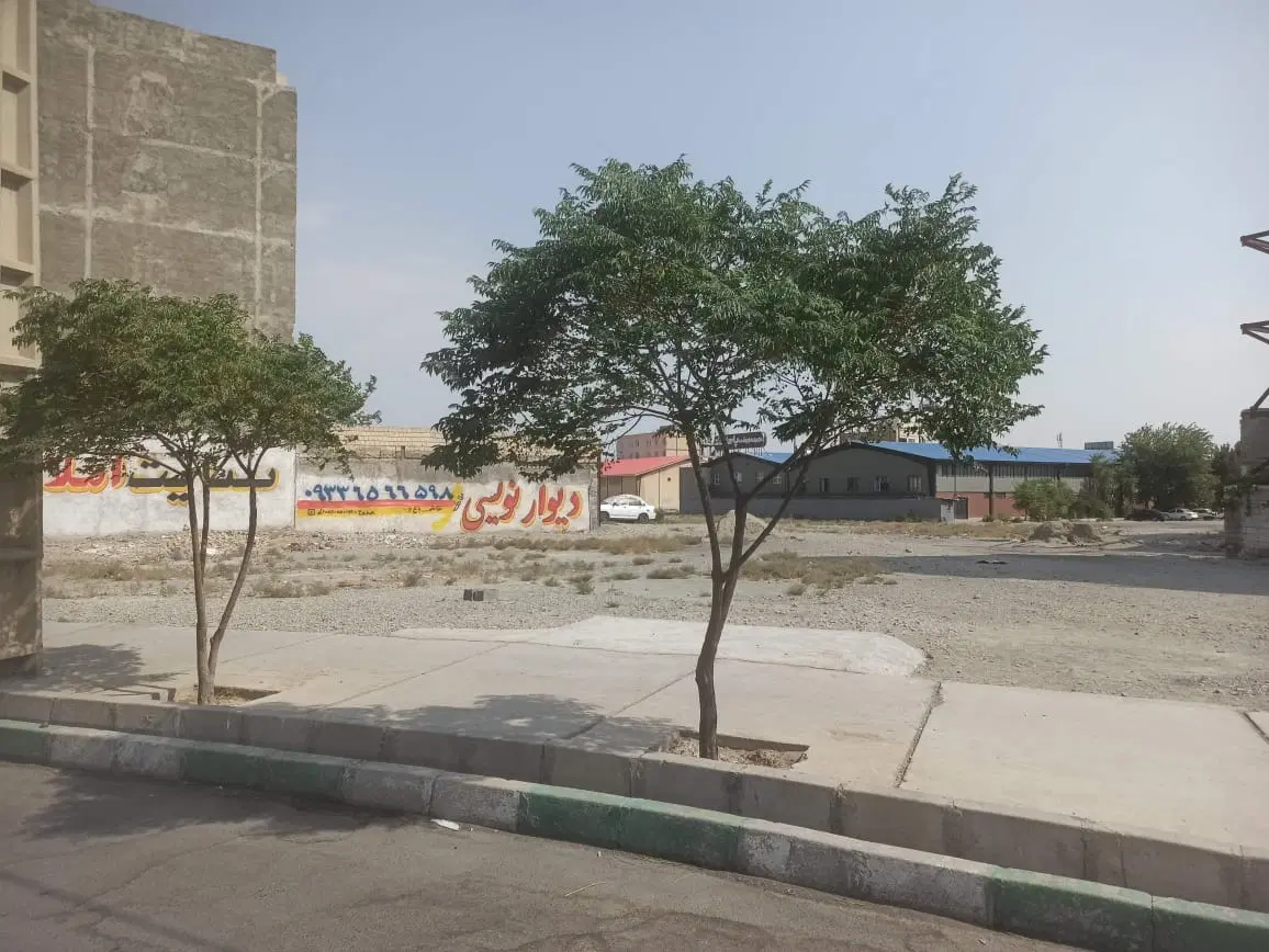 زمین مسکونی تجاری