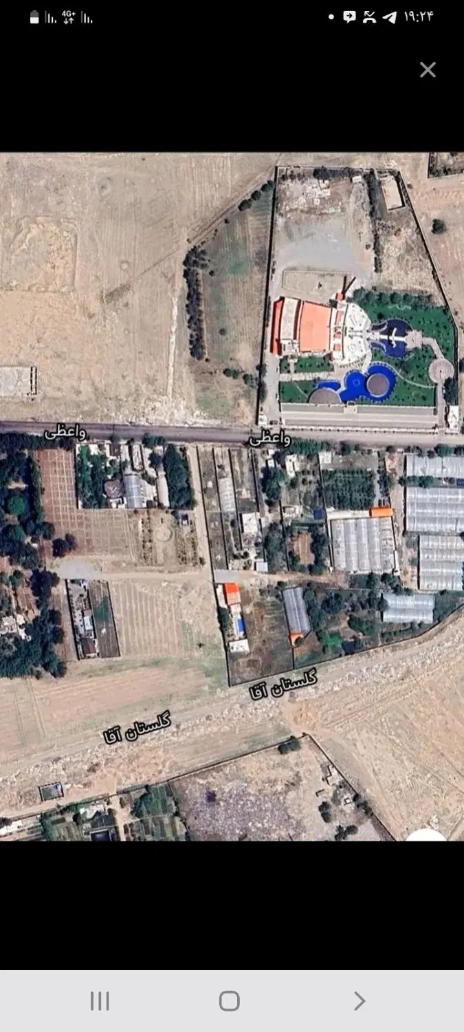 زمین صنعتی خیابان ساحل