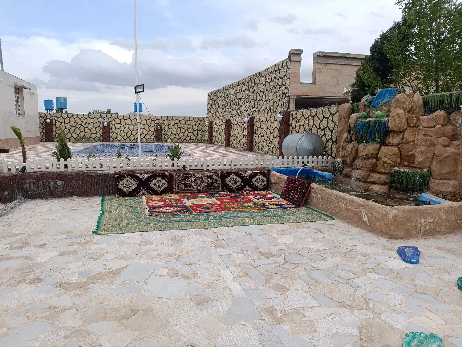 باغ شهر با برق دائم خالد اباد