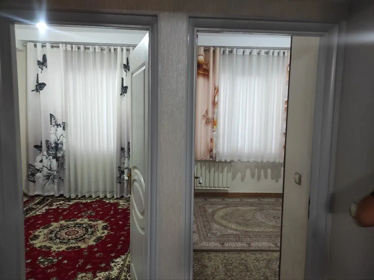 ۹۱ متر طبقه ۳ با آسانسور و  انباری پارکینگ
