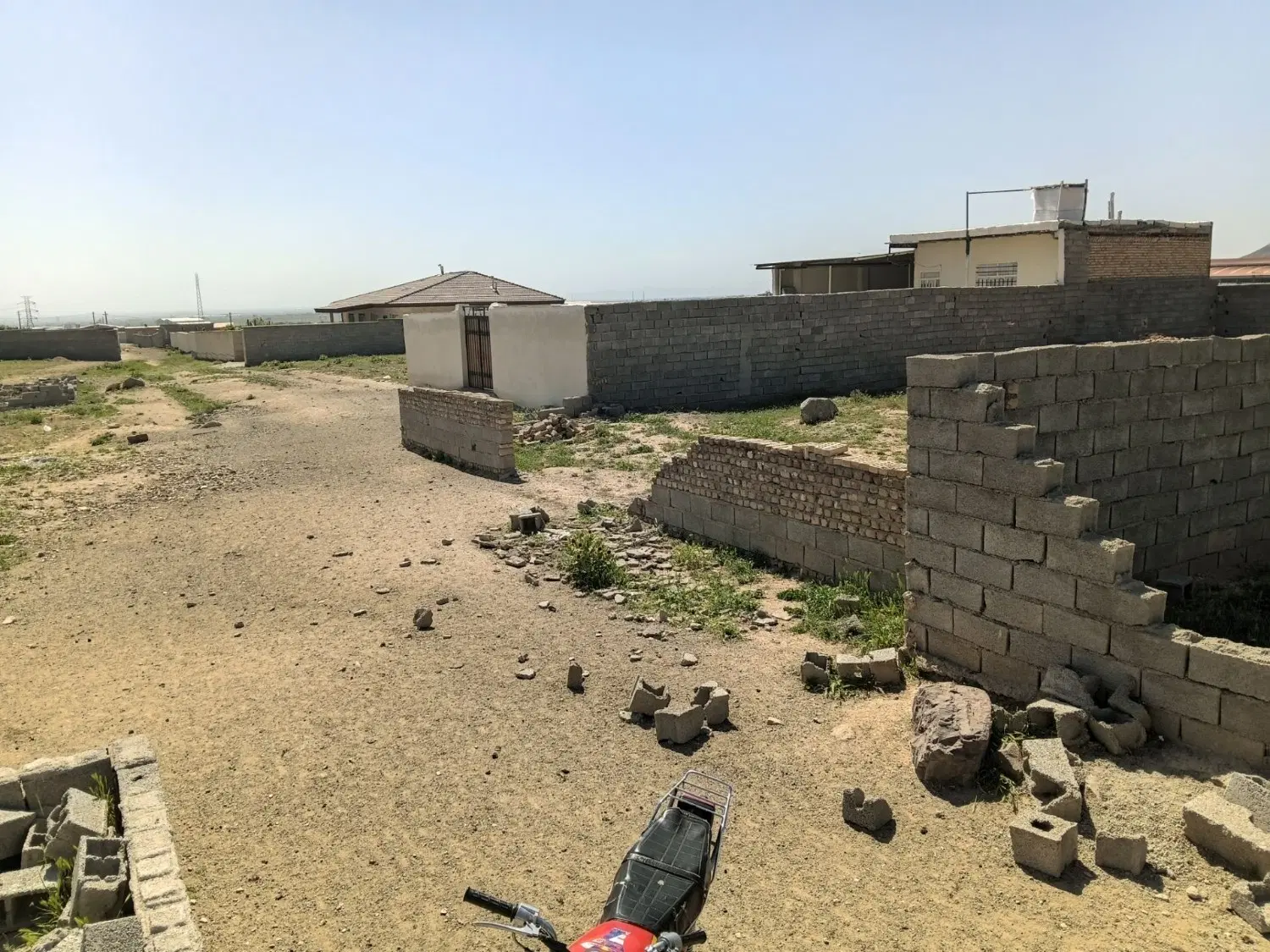 فروش زمین ۱۸۶ متری در اصغرآباد