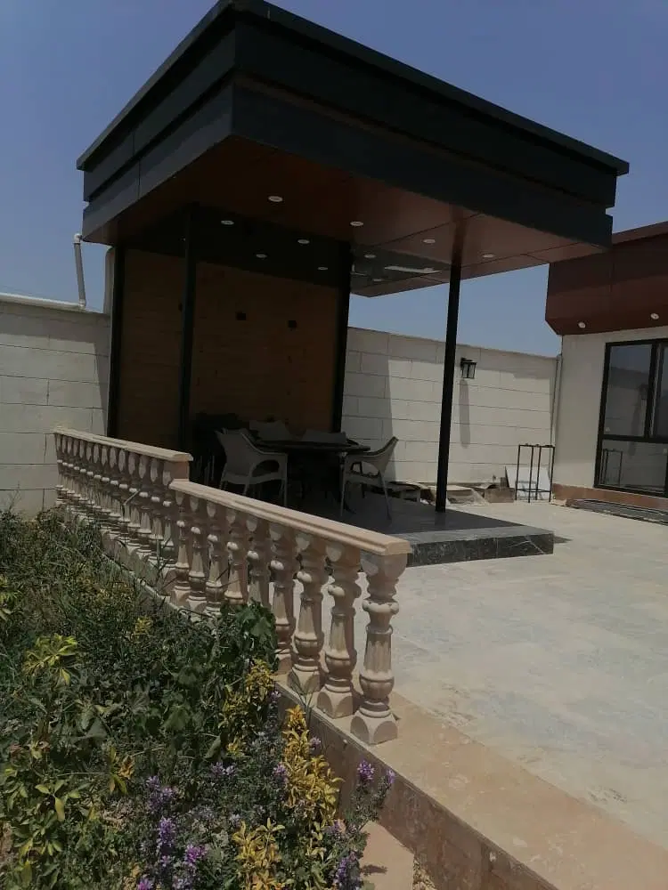 باغچه ویلایی ۴۱۰متر سندتک‌برگ