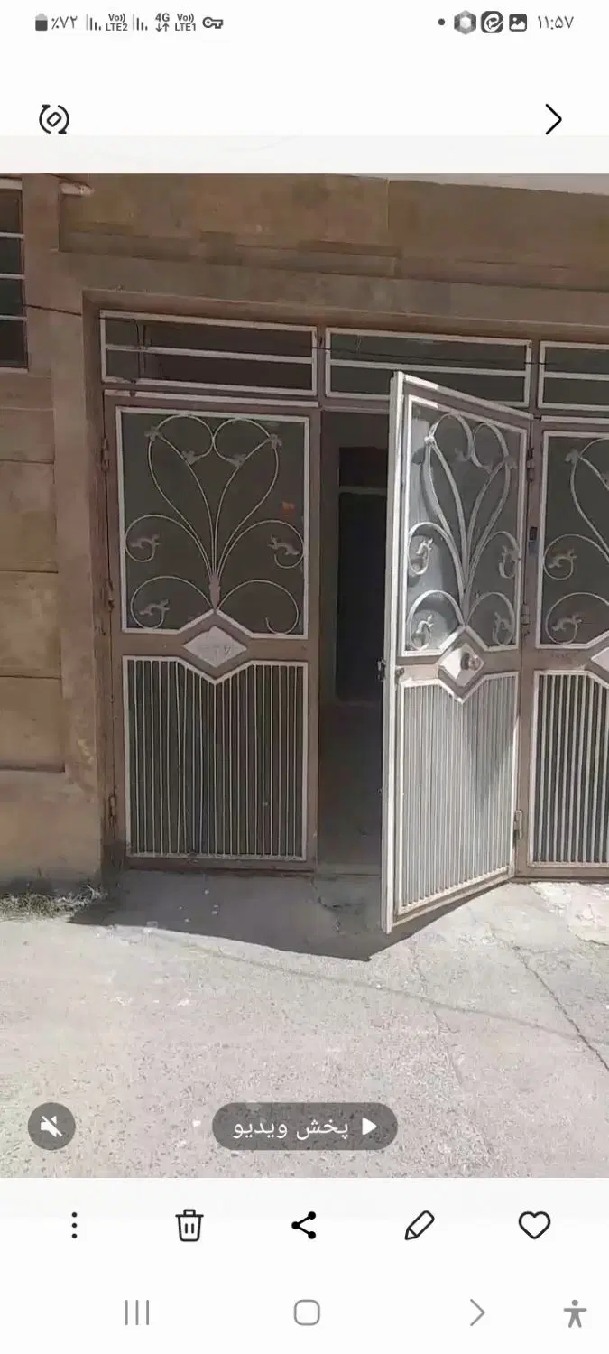 ویلایی دربست یک واحد ۱۰۰ متری ۱۷ شهریور