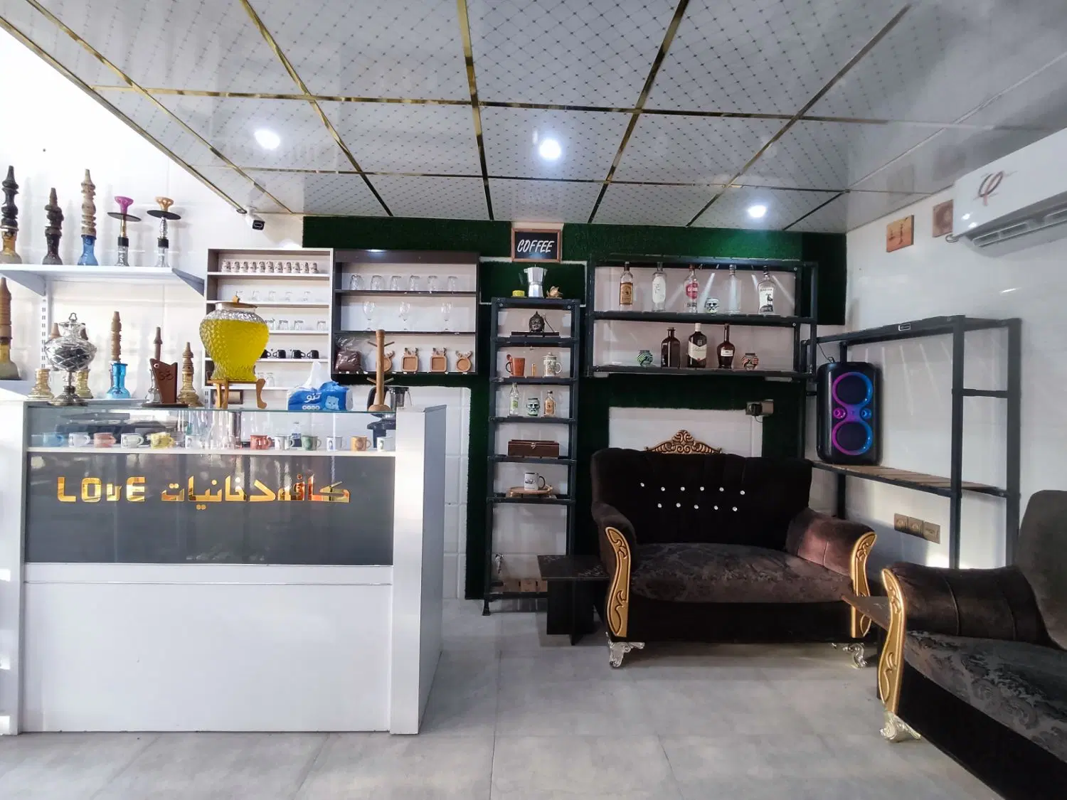 واگذاری کافه دخانیات