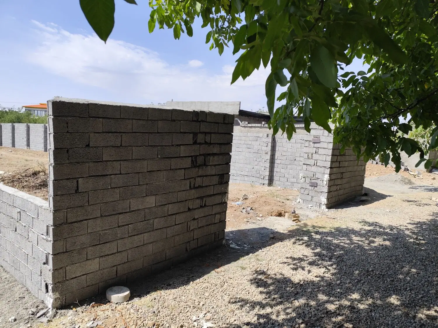 زمین ۳۰۰ متری سربندان دماوند