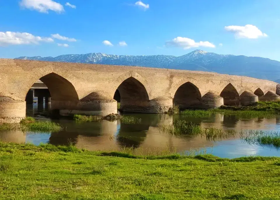 زمین پل دوآب مهدی آباد